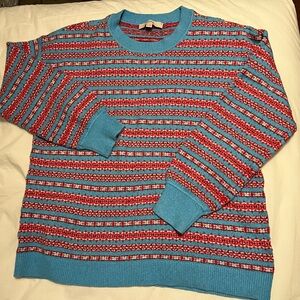 Loft Fair Isle Everyday Sweater